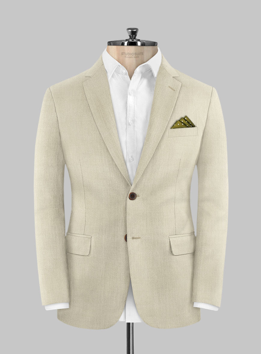 Beige Wool Jacket main image 0