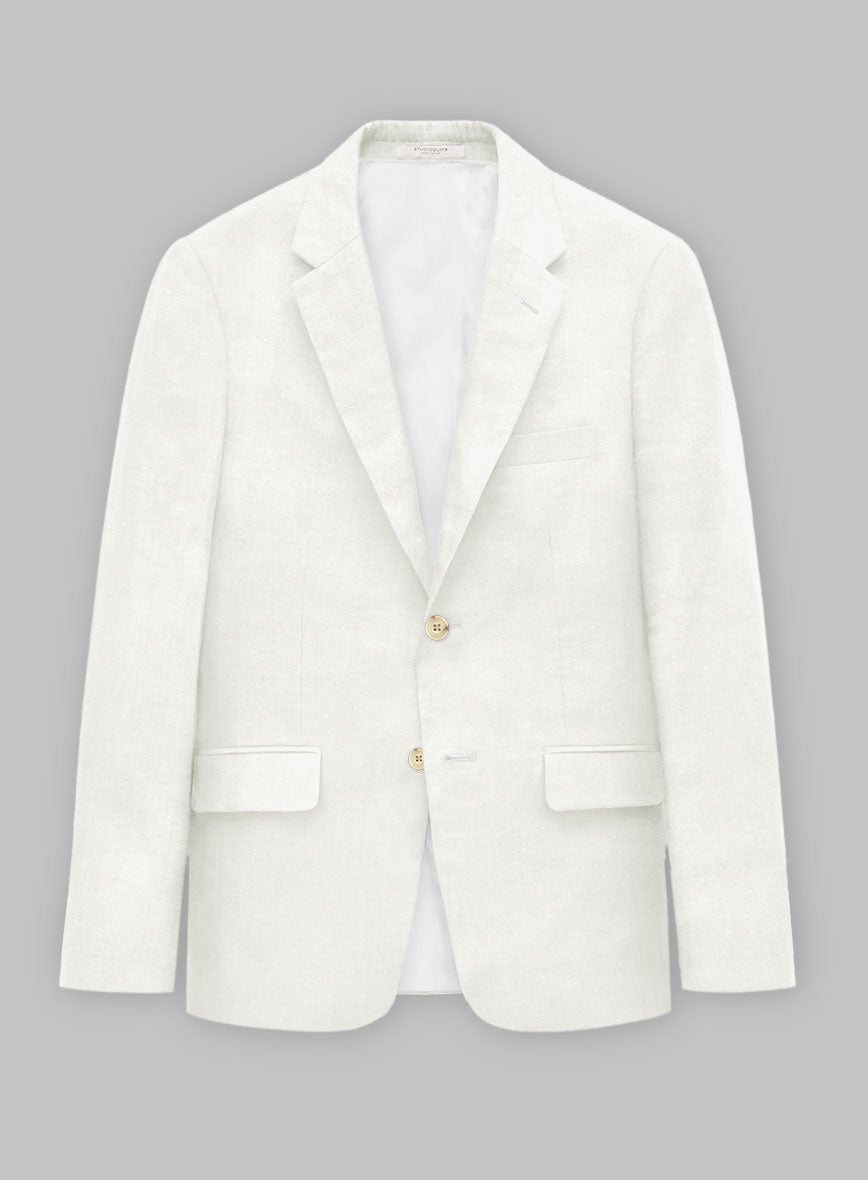 Natural Linen Suit - StudioSuits
