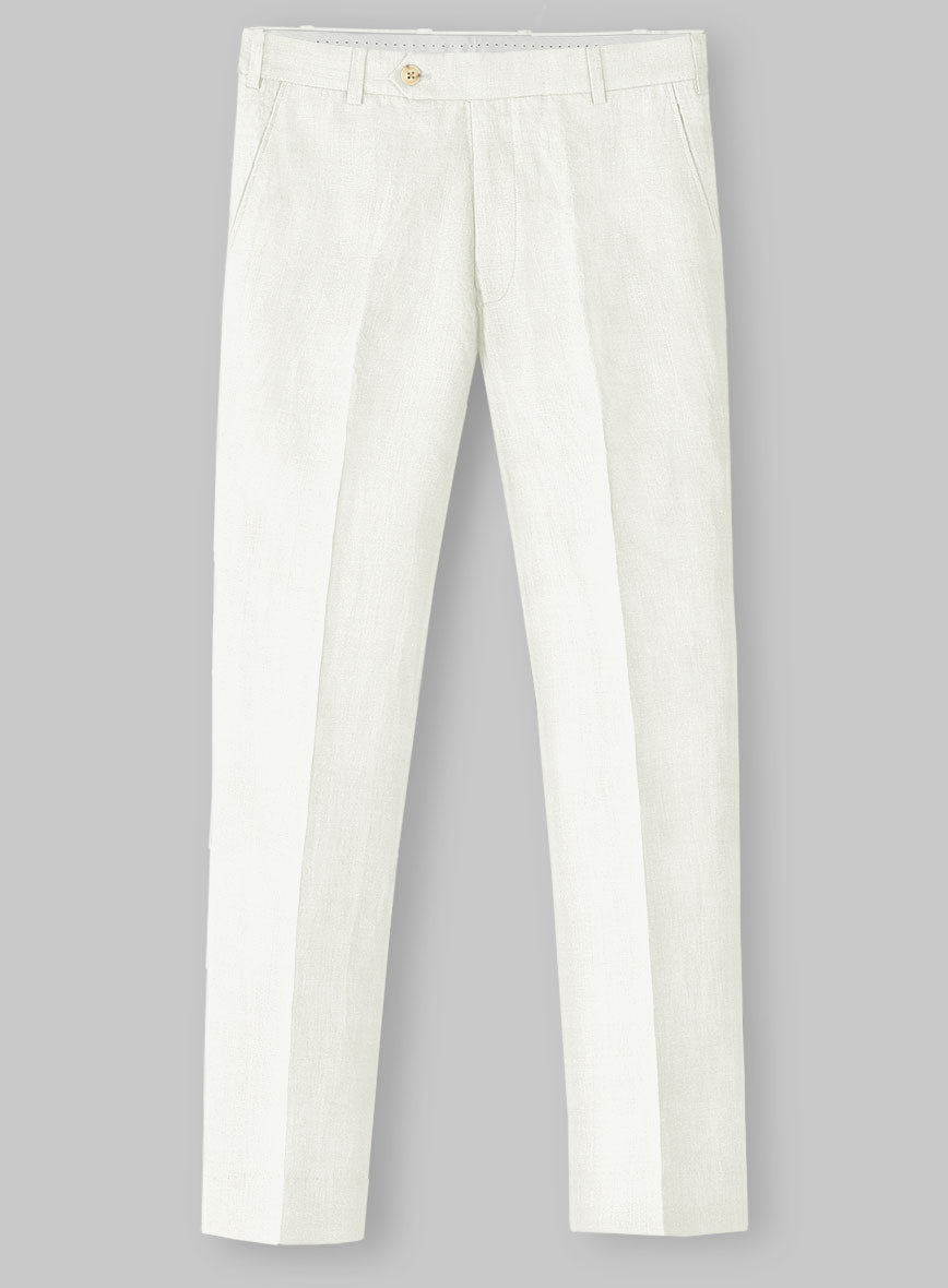 Natural Linen Suit - StudioSuits