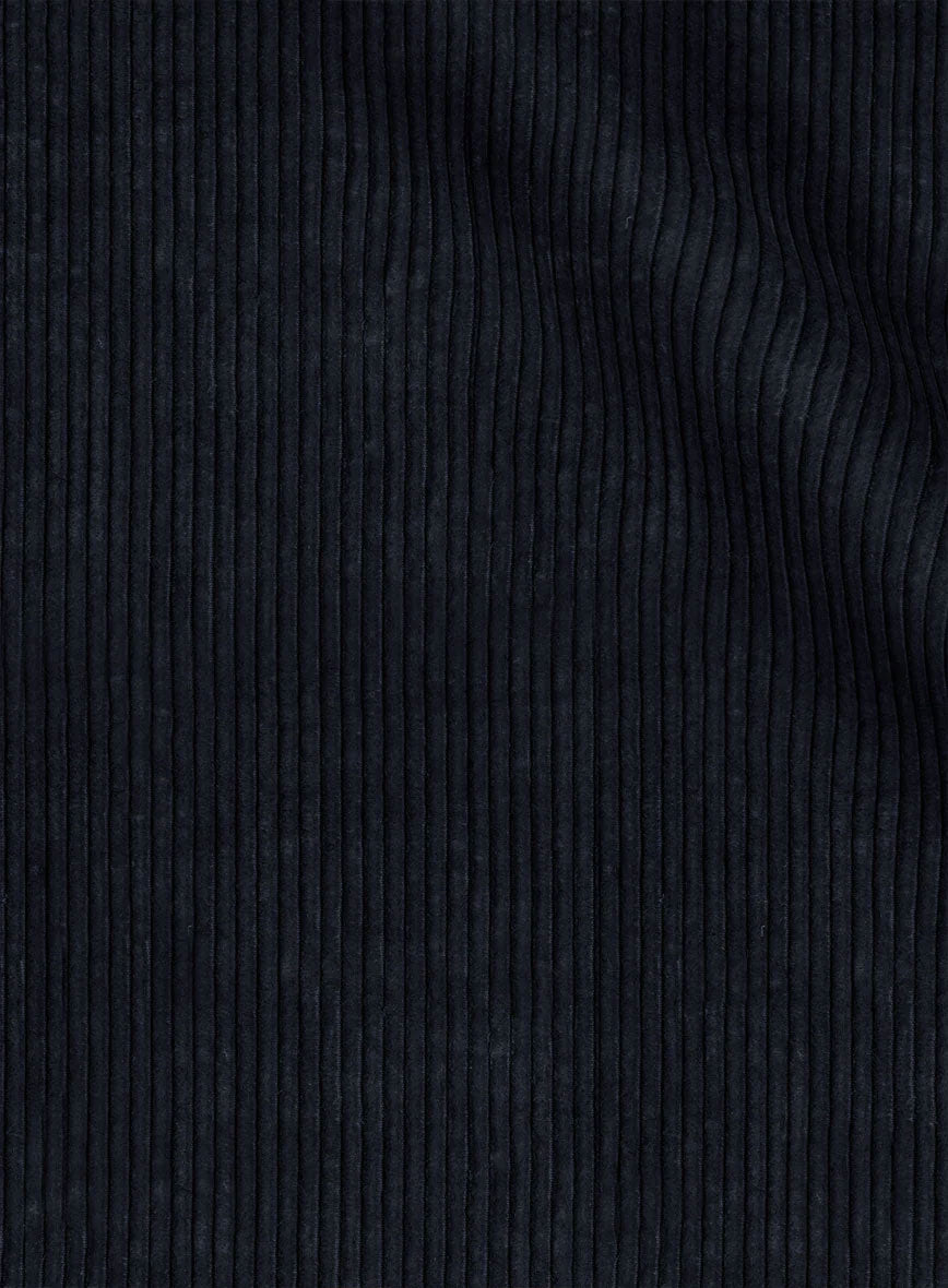 Easy Pants Navy Blue Corduroy - StudioSuits