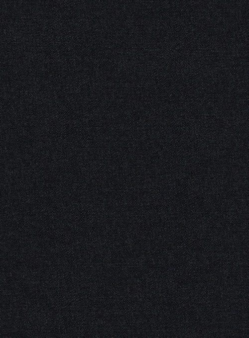 Dark Navy Blue Tailored Chinos - StudioSuits