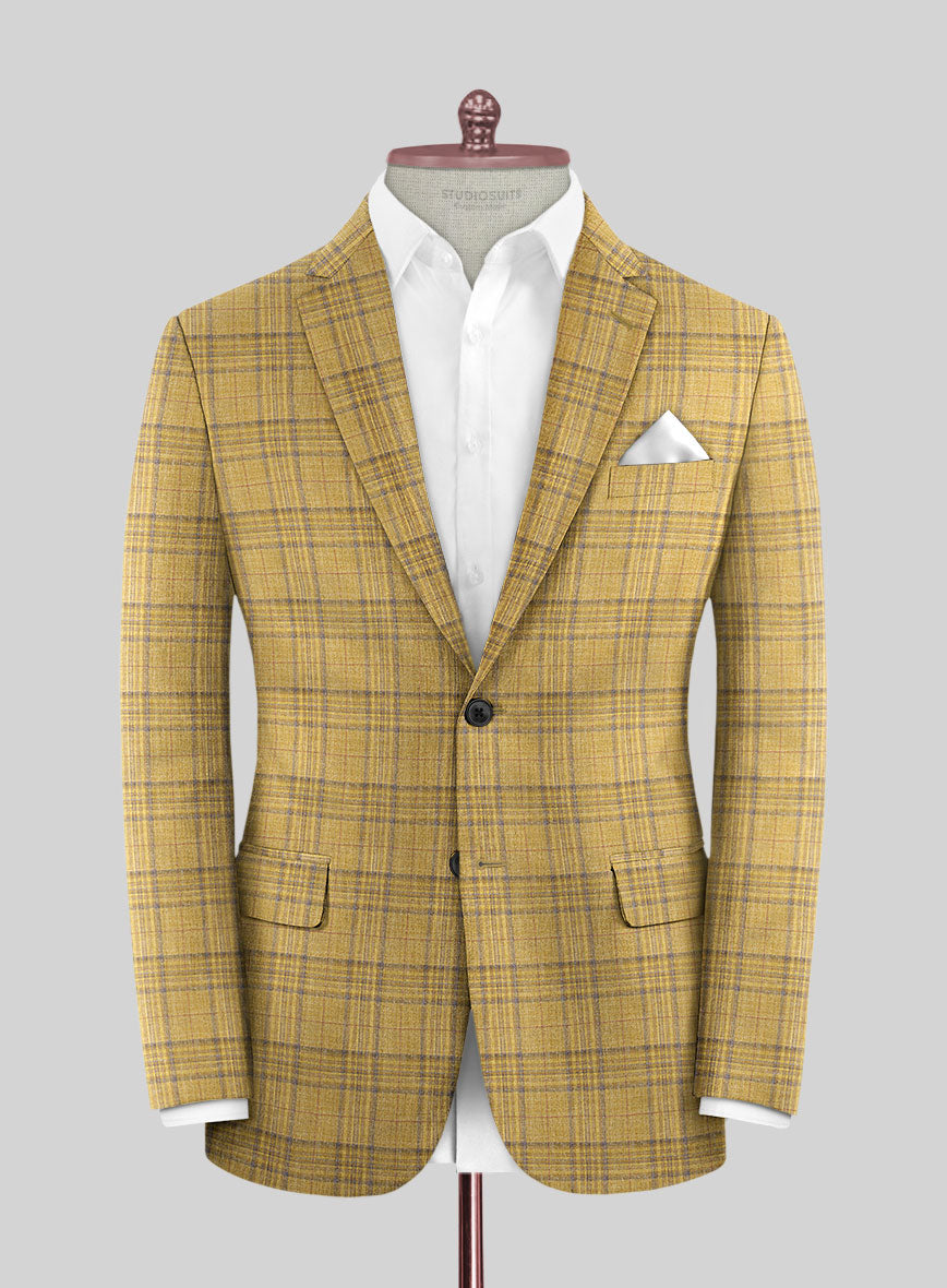 Quill Jacket in Black Porcelain Check