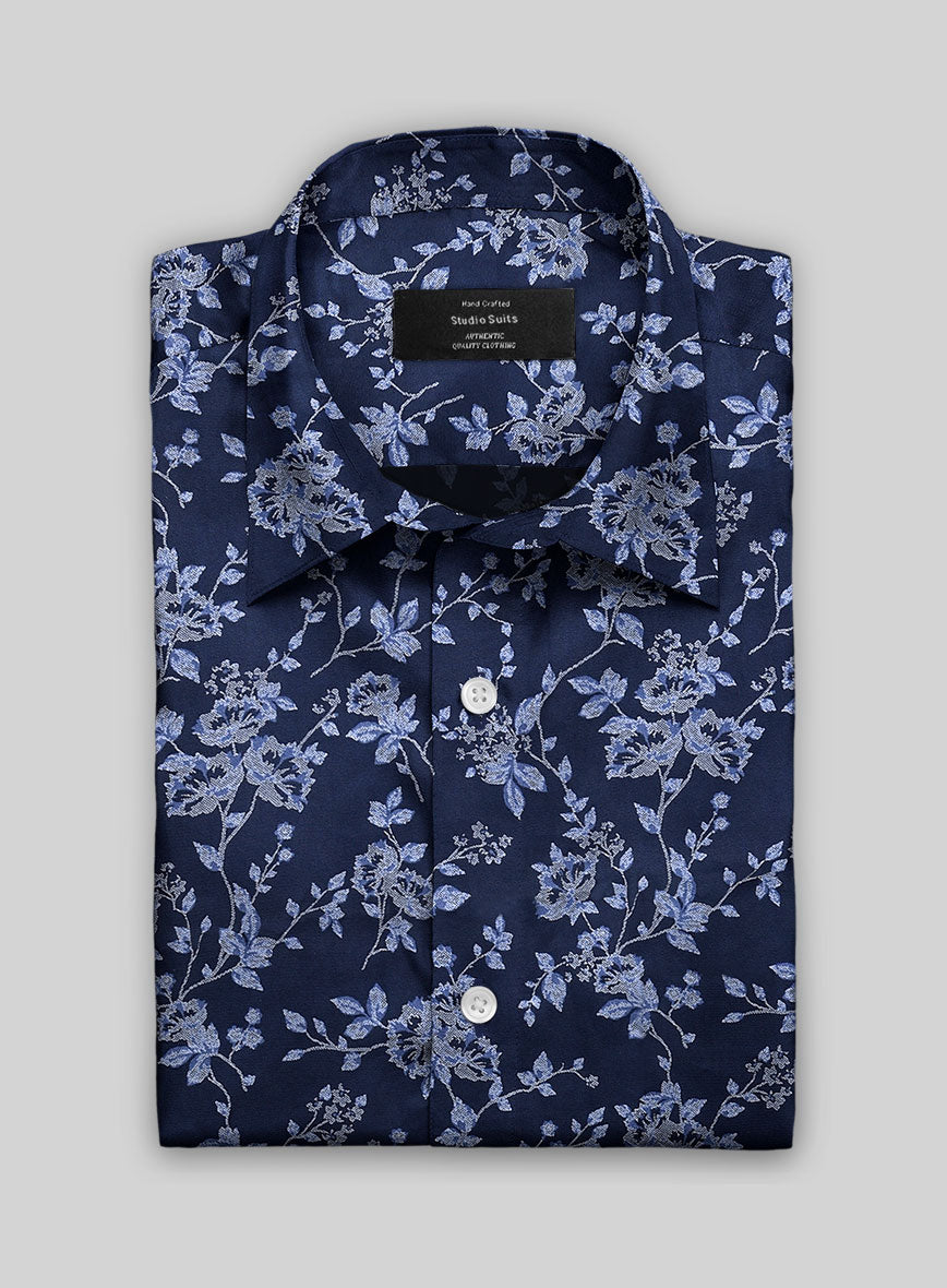 Noctiflora Cotton Shirt - StudioSuits