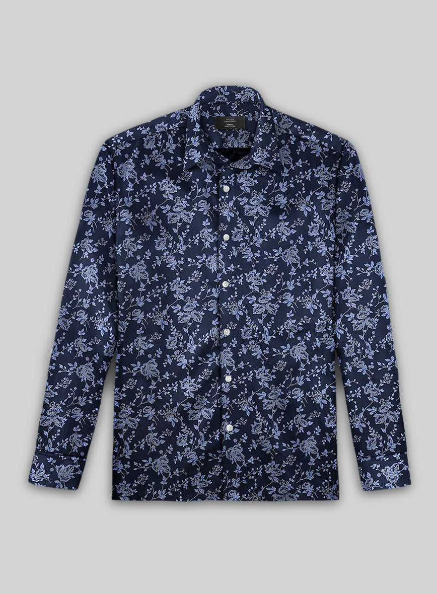 Noctiflora Cotton Shirt - StudioSuits