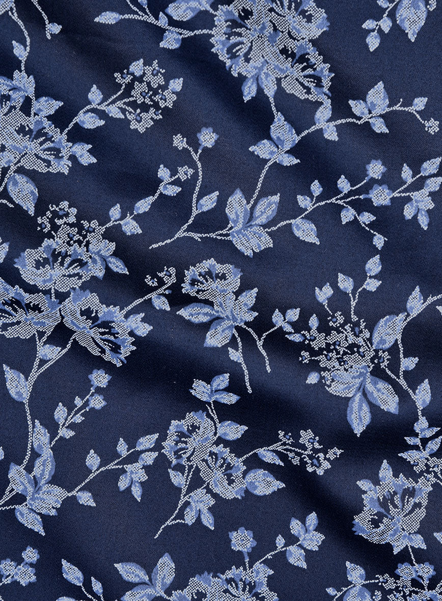 Noctiflora Cotton Shirt - StudioSuits