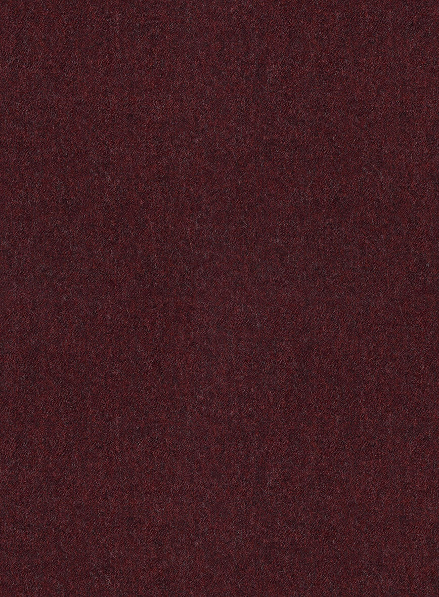 Nomad Naples Sangria Tweed Shirt - StudioSuits