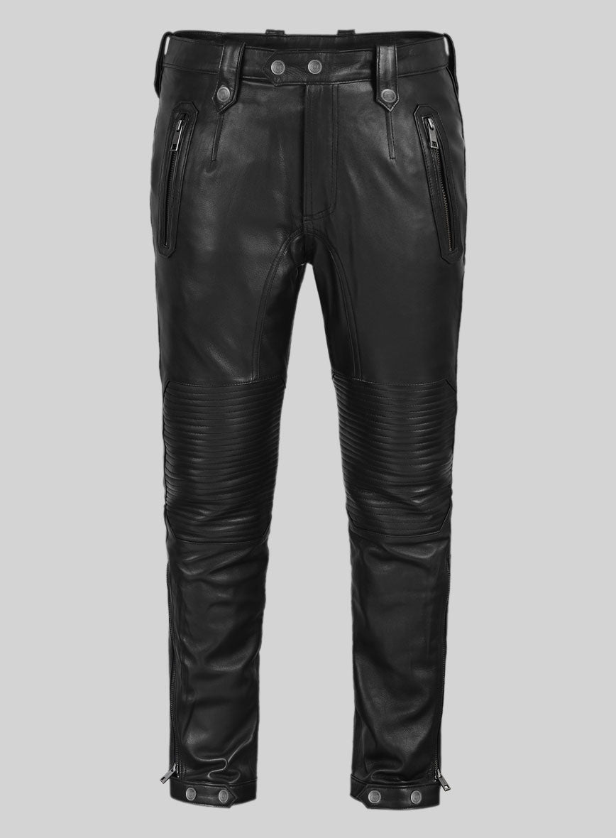 Orlando Leather Pants - StudioSuits