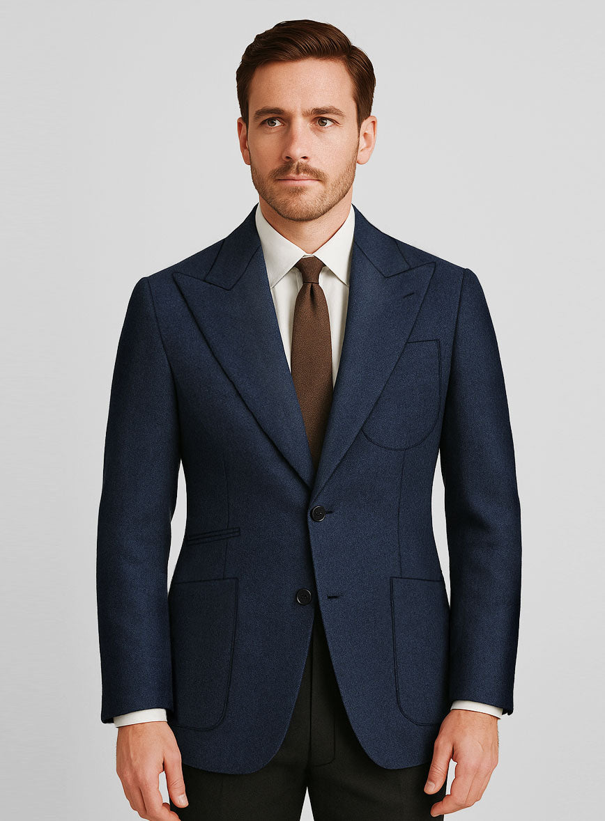 Pablo Style Tweed Jacket – StudioSuits - Main Image