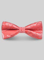 Paisley Bow - Coral Pink - StudioSuits