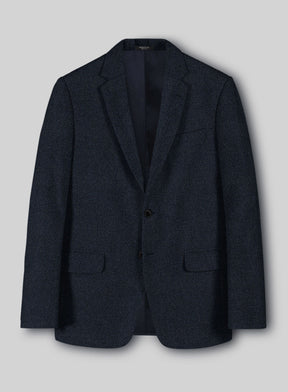 Playman Blue Denim Tweed Suit - StudioSuits