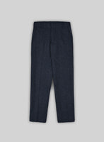 Playman Blue Denim Tweed Boys Suit - StudioSuits