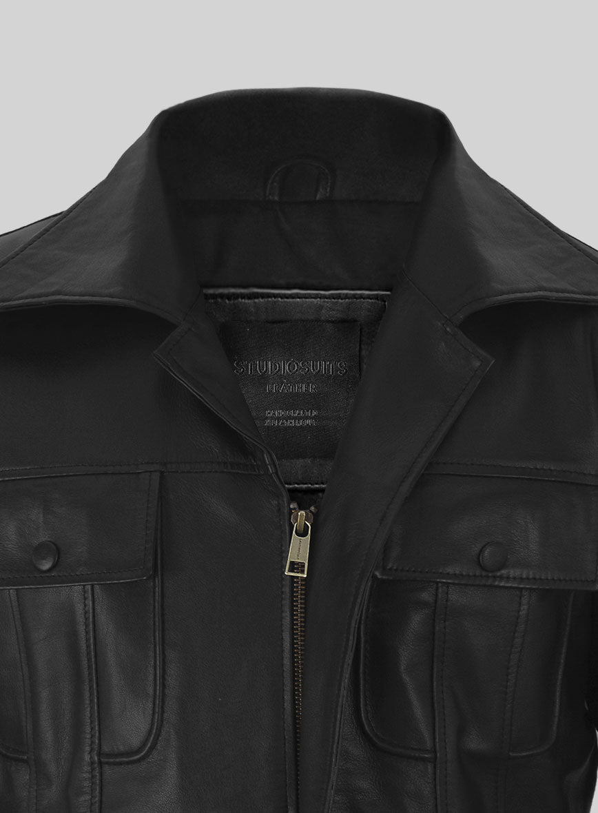 Elvis Presley Leather Jacket - StudioSuits