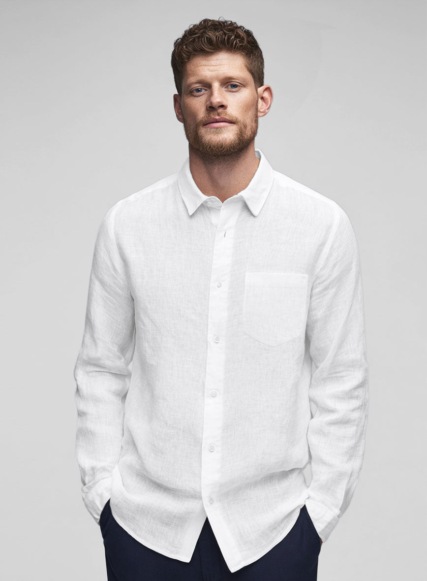 Pure Linen Shirts - StudioSuits