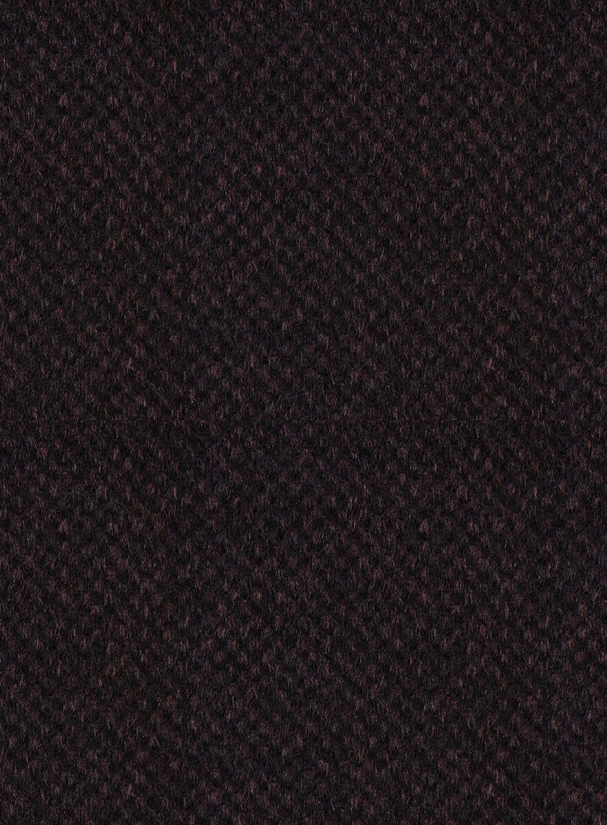 Purple Cashmere Jacket - StudioSuits