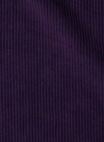 Purple Corduroy Jacket - StudioSuits