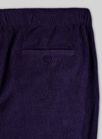 Easy Pants Purple Corduroy - StudioSuits