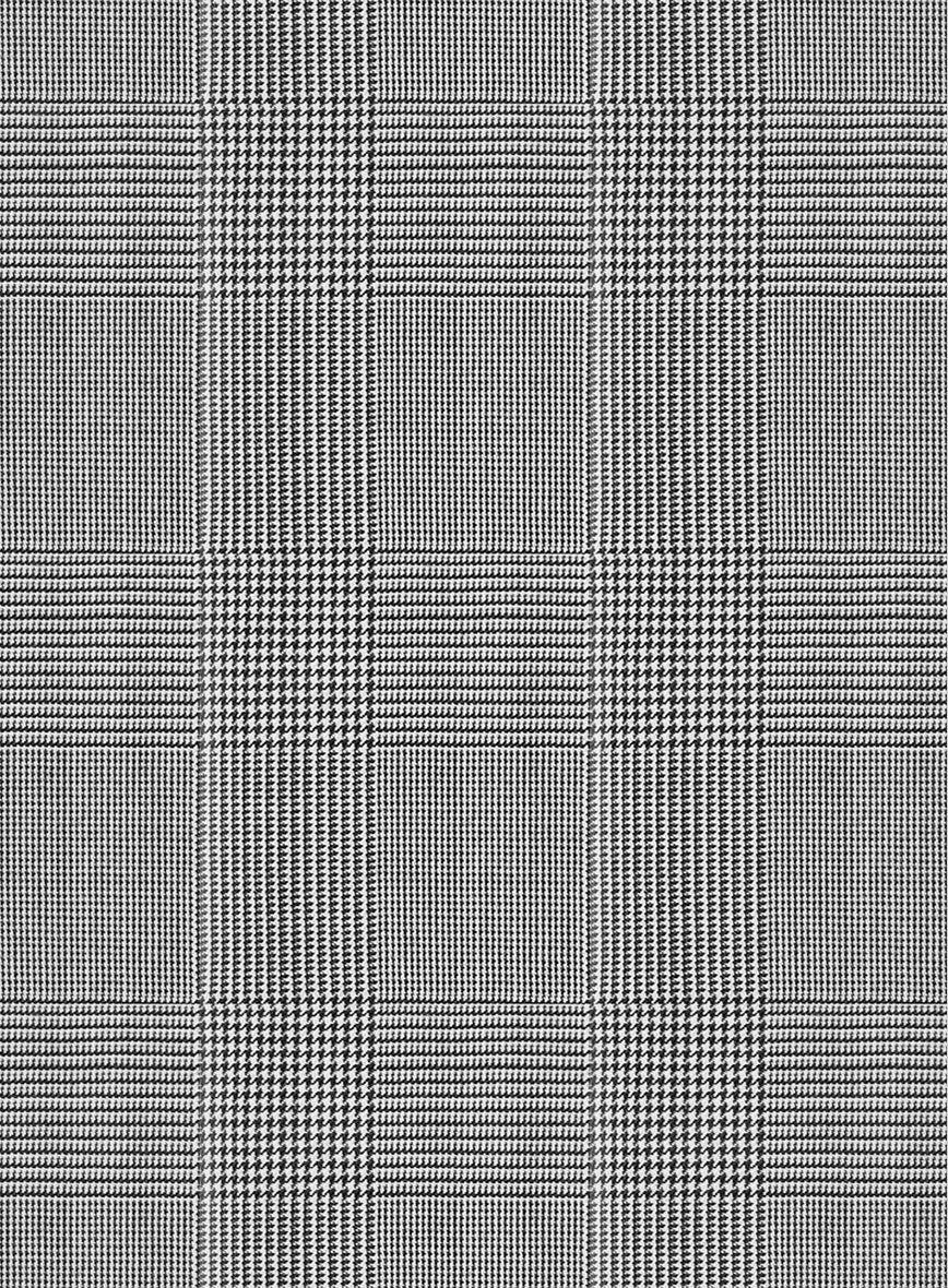 Reda Cashmere BW Prince Of Wales Wool Suit - StudioSuits