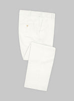 Reda Ivory Pure Wool Pants - StudioSuits