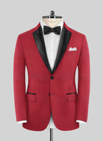 Red Tuxedo Jacket - StudioSuits