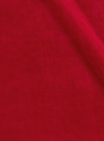 Red Velvet Jacket - StudioSuits