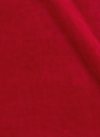 Red Velvet Tuxedo Jacket - StudioSuits
