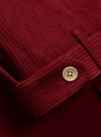 Red Yellow Corduroy Suit - StudioSuits