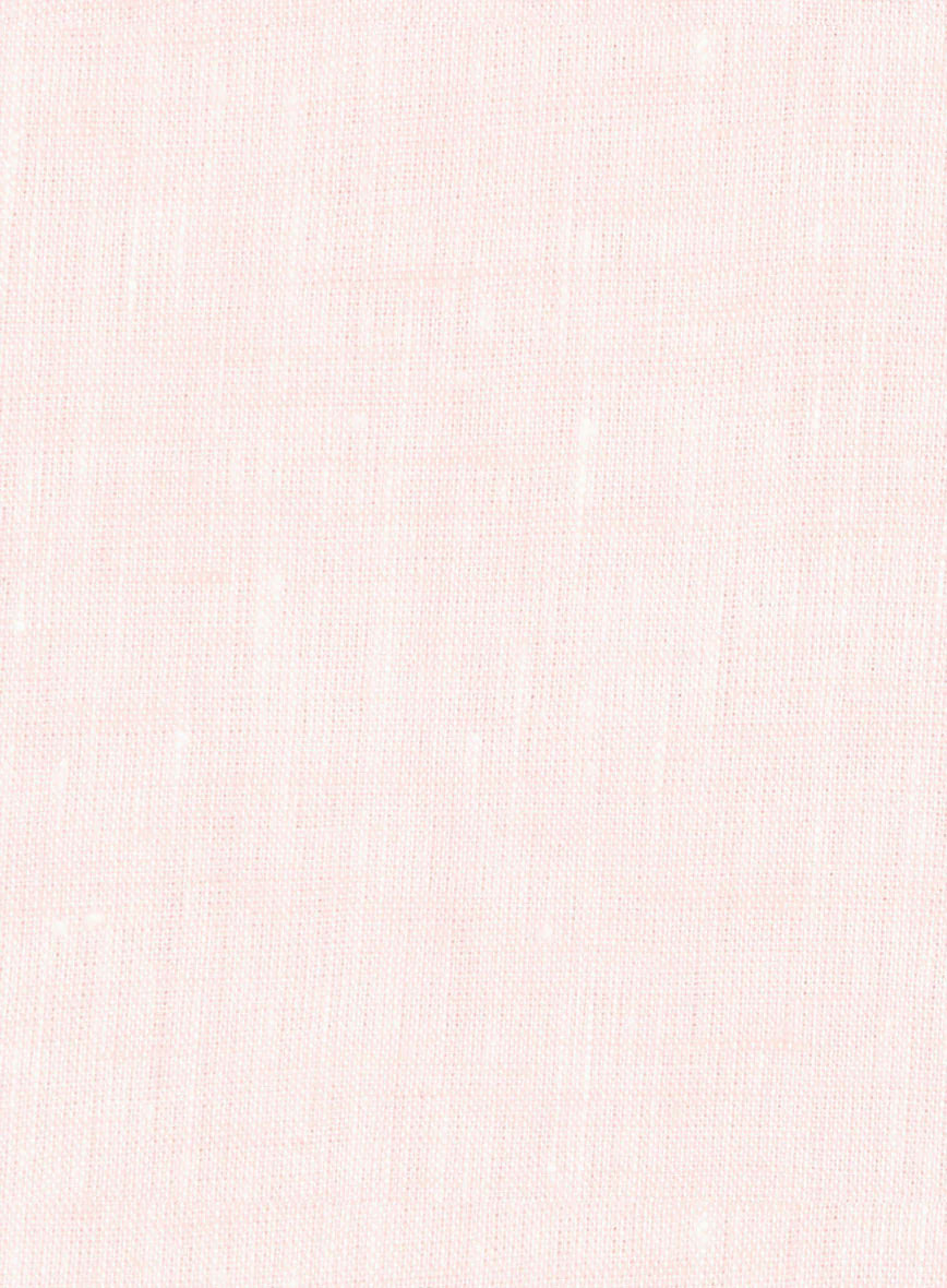 Women's Roman Light Pink Linen Suit - StudioSuits