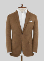 Royal Brown Cashmere Jacket - StudioSuits