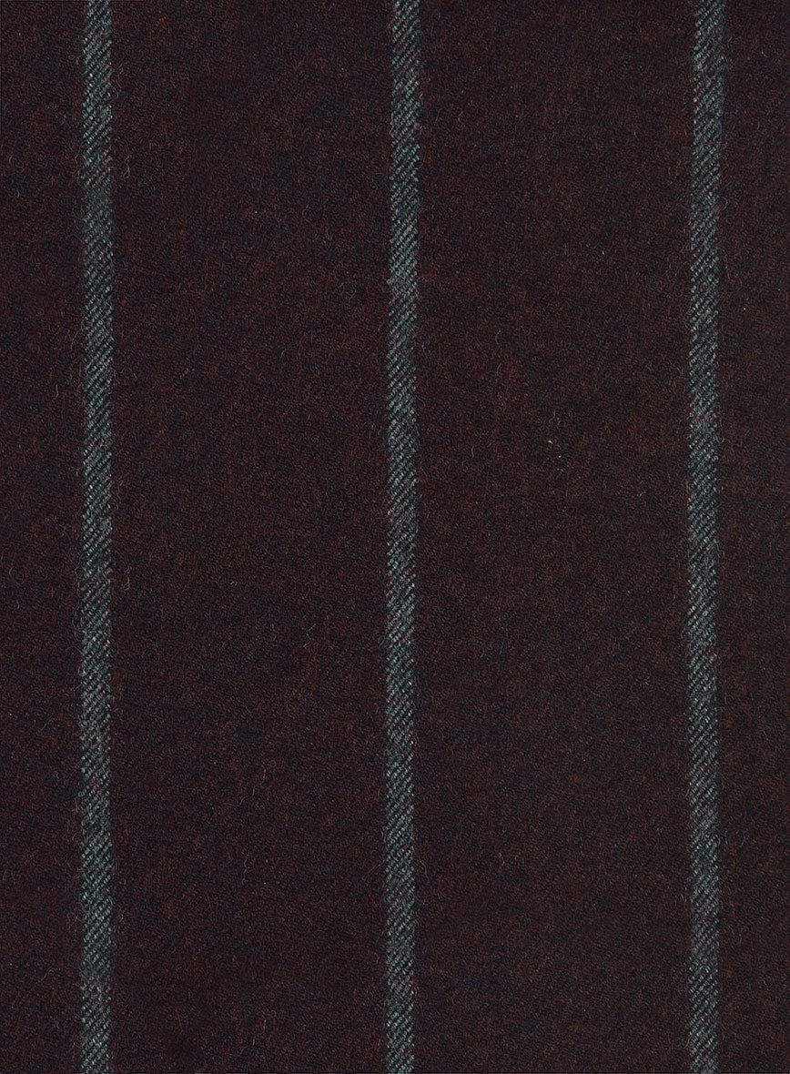Sartori Fulgencia Dark Wine Soft Tweed Jacket - StudioSuits