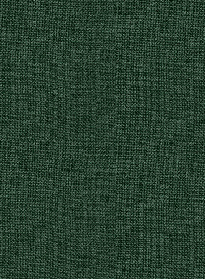 Scabal Cosmopolitan Green Wool Jacket - StudioSuits