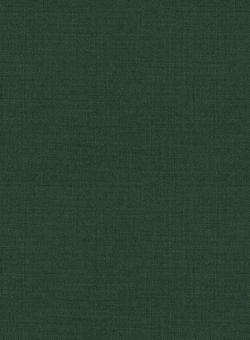 Scabal Cosmopolitan Green Wool Jacket - StudioSuits