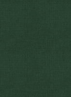 Scabal Cosmopolitan Green Wool Pants - StudioSuits