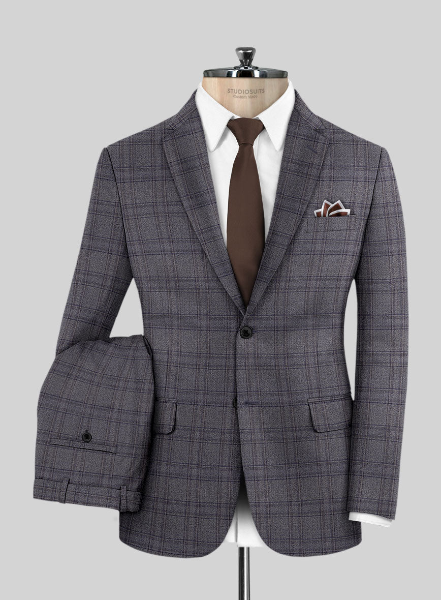 Scabal Bond Blue Wool Suit – StudioSuits