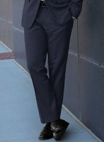 Scabal Londoner Mirage Blue Wool Suit - StudioSuits