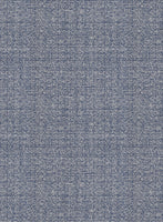 Scabal Misty Blue Wool Jacket - StudioSuits