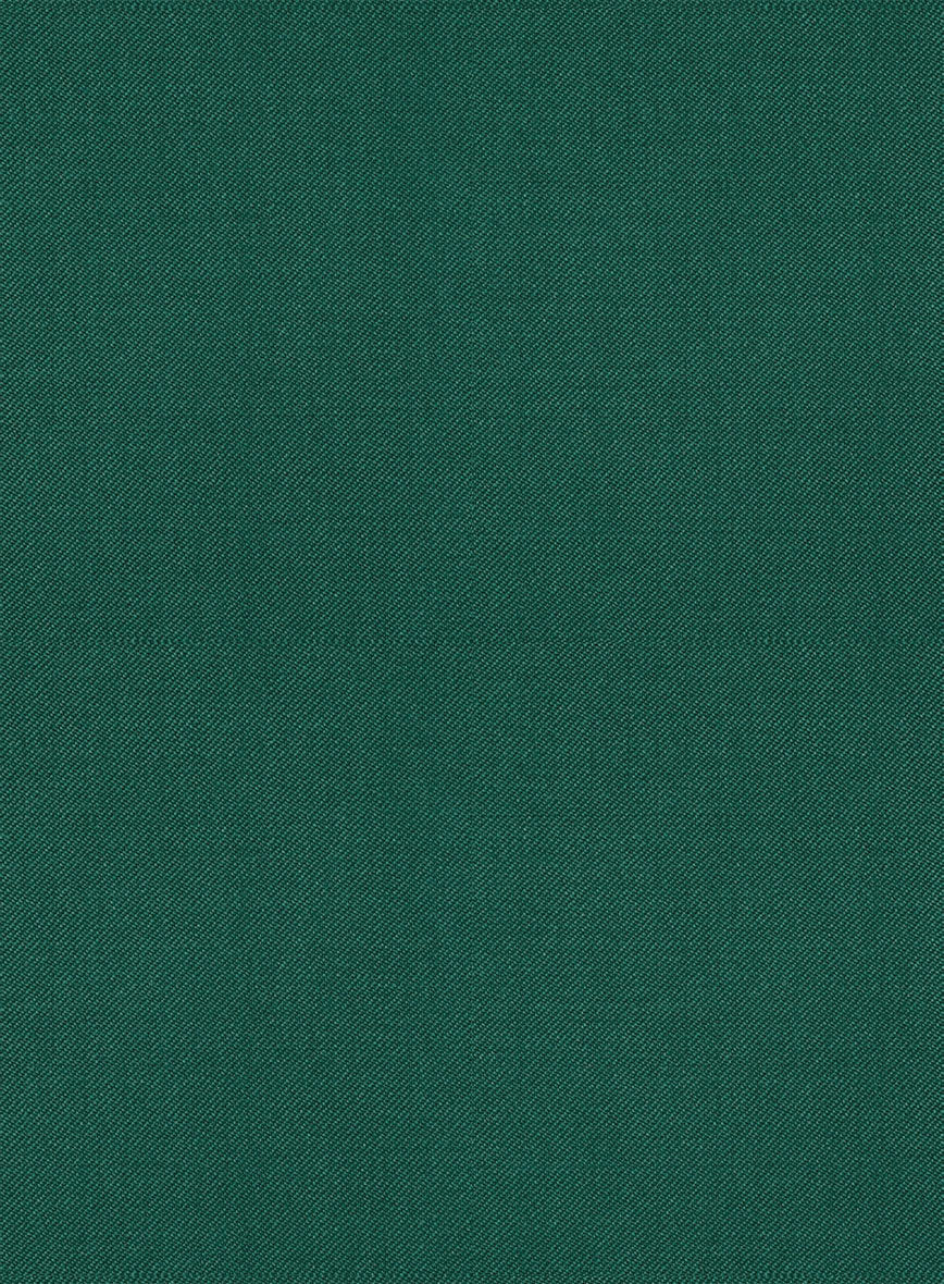 Scabal Oslo Green Wool Suit - StudioSuits