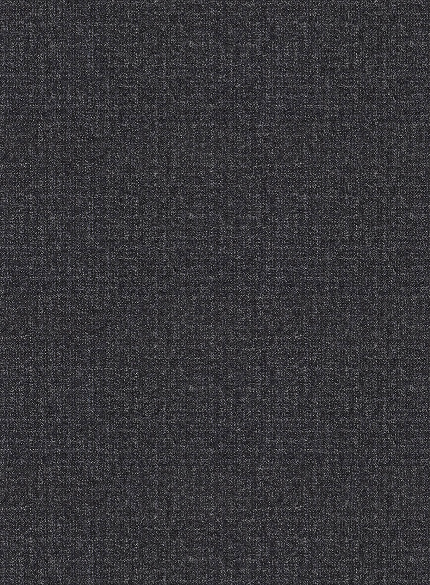 Scabal Sapphire Celmar Gray Wool Pants - StudioSuits