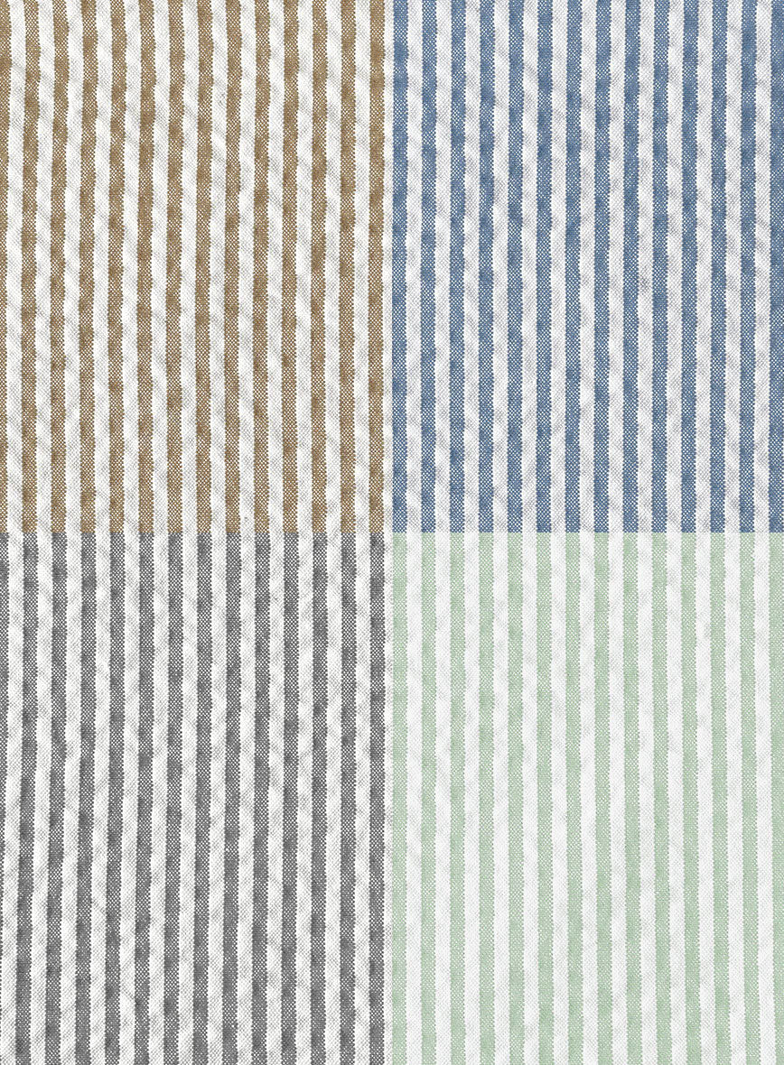 Boys Seersucker Jacket - StudioSuits