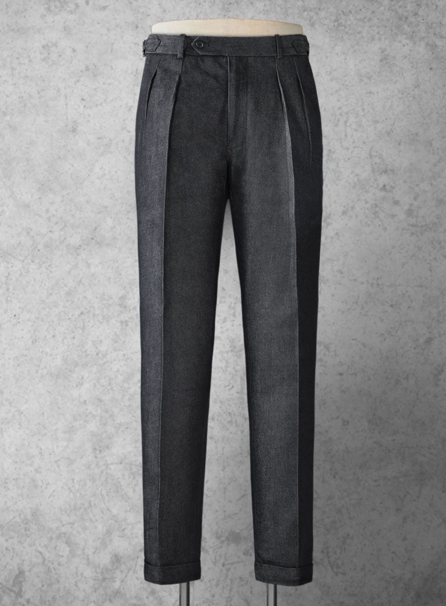 Selvedge Denim Gurkha Pants – StudioSuits