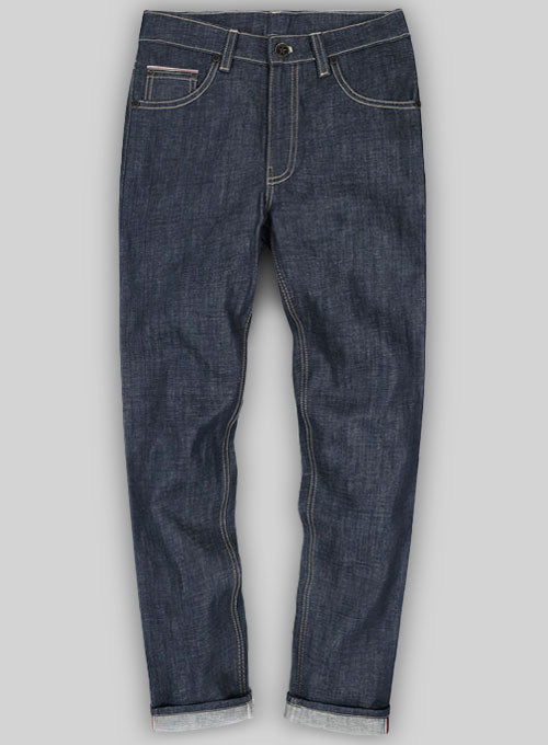 Selvedge Denim Jeans - Raw Unwashed – StudioSuits