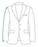 Jacket Sleeve Measurement