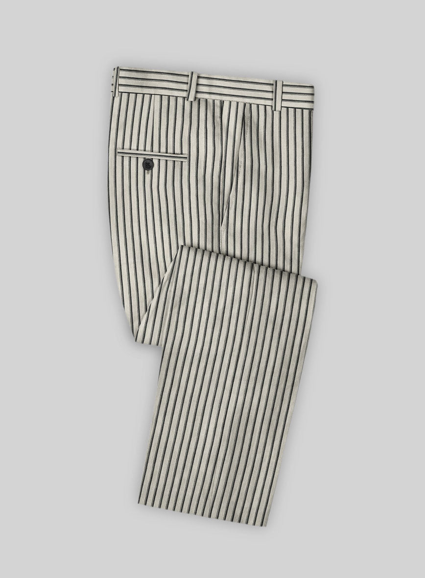 Solbiati Linen Ilaias Pants – StudioSuits