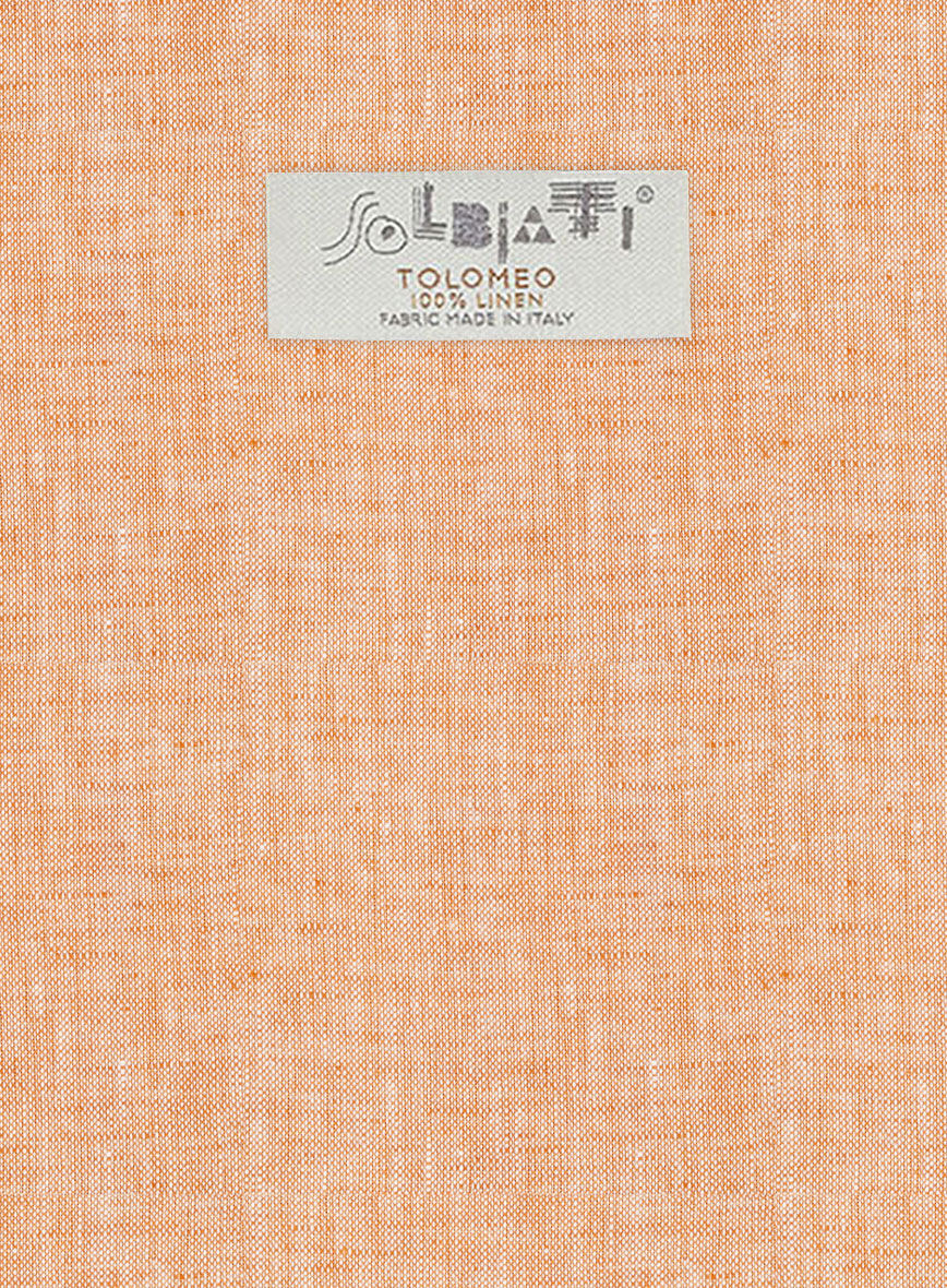 Solbiati Melon Linen Suit - StudioSuits