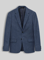 Solbiati Pericle Denim Blue Linen Jacket - StudioSuits