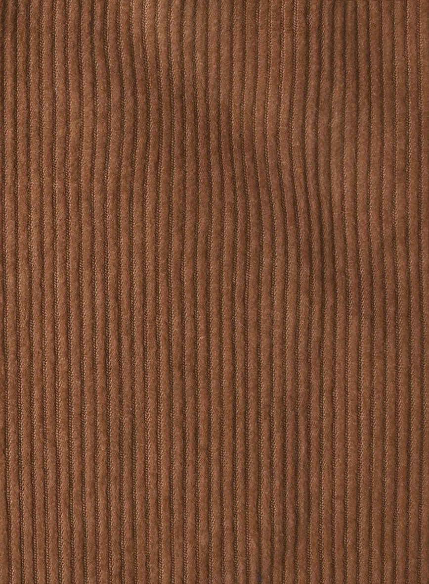 Spring Brown Corduroy Suit - StudioSuits