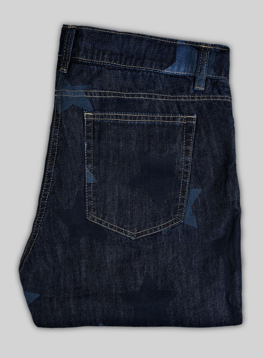 Light Weight Star Jeans - StudioSuits