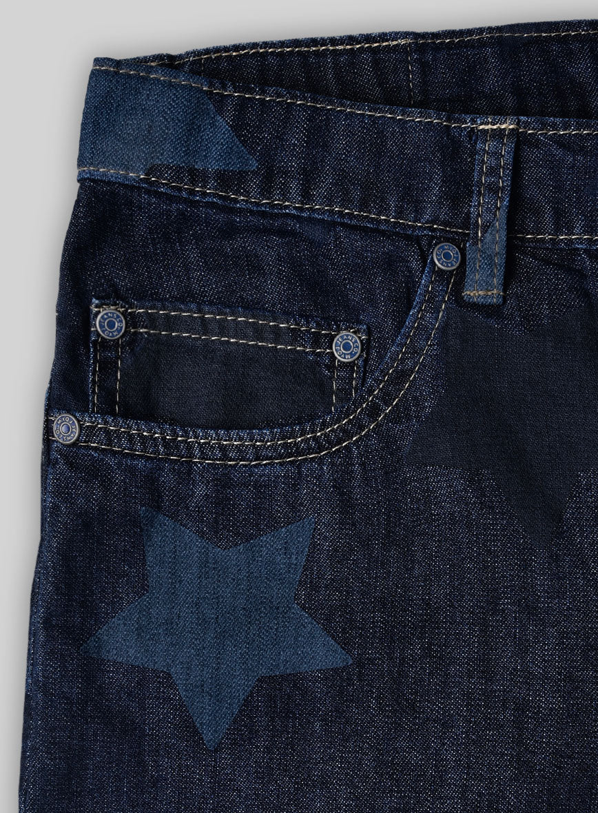 Light Weight Star Jeans - StudioSuits