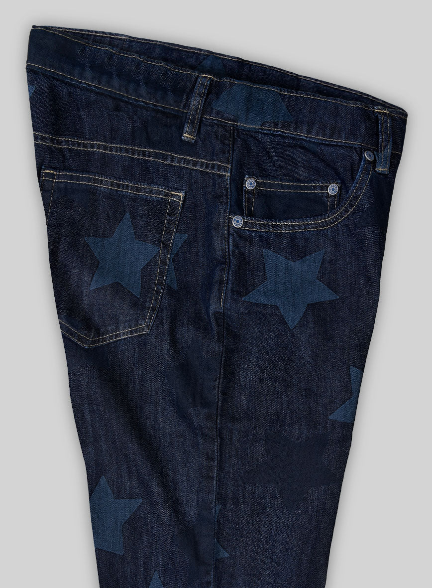 Light Weight Star Jeans - StudioSuits
