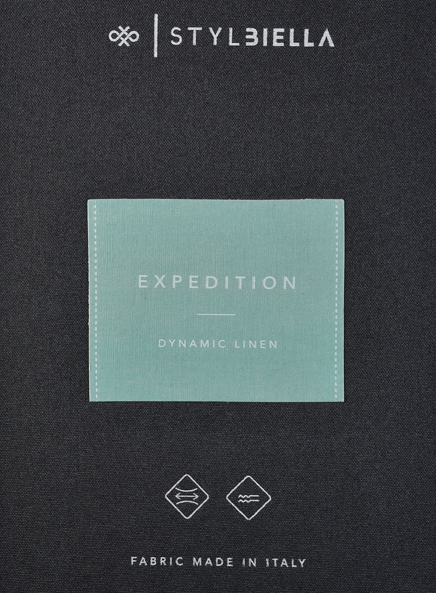 Stylbiella Spring Dew Green Linen Pants - StudioSuits