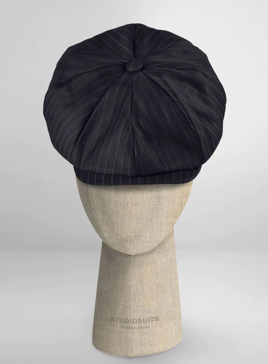 Thomas Shelby Peaky Blinders Blue Wool Newsboy Cap – StudioSuits